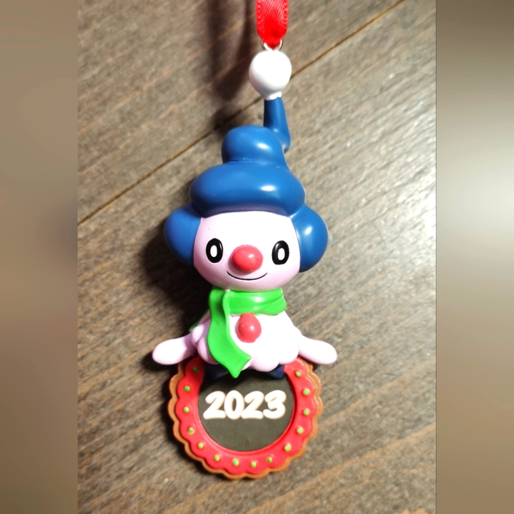 Mime Jr. Cookie Pokémon Holiday 2023 Ornament